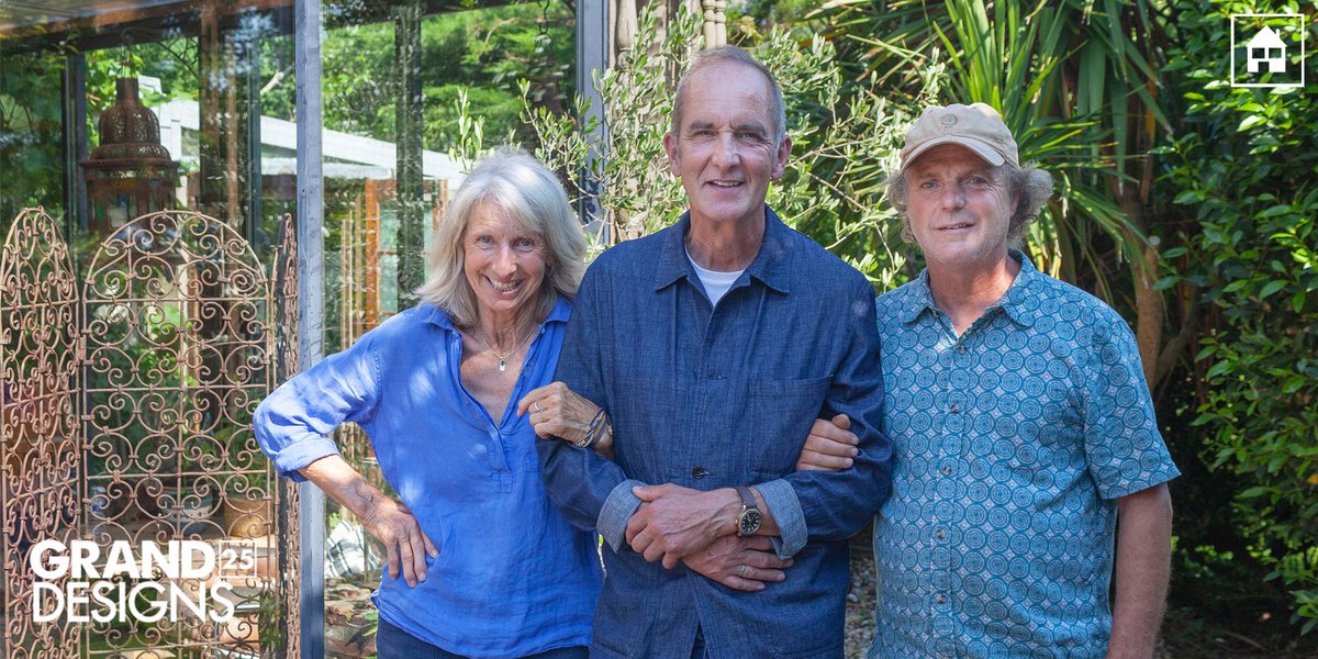 On a nostalgic revisit to the first ever Grand Design from back in 1999, Kevin finds out if Tim and Jules are still flying high in their timber-framed home on the cliffs above Newhaven.

Tonight, 9pm, Channel 4 📺

#GrandDesigns | <a href="/Kevin_McCloud/">Kevin McCloud</a>