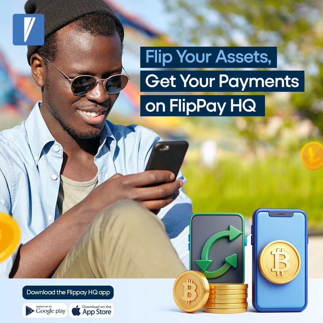 Remember to follow  <a href="/FlipPayhq/">FlipPayHQ - Crypto to Naira App</a> ..Just incase you haven’t heard it’s the surest crypto trading app 🤗🤗

Get the app here bit.ly/GetFlipPay

#UseFlipPayHQApp