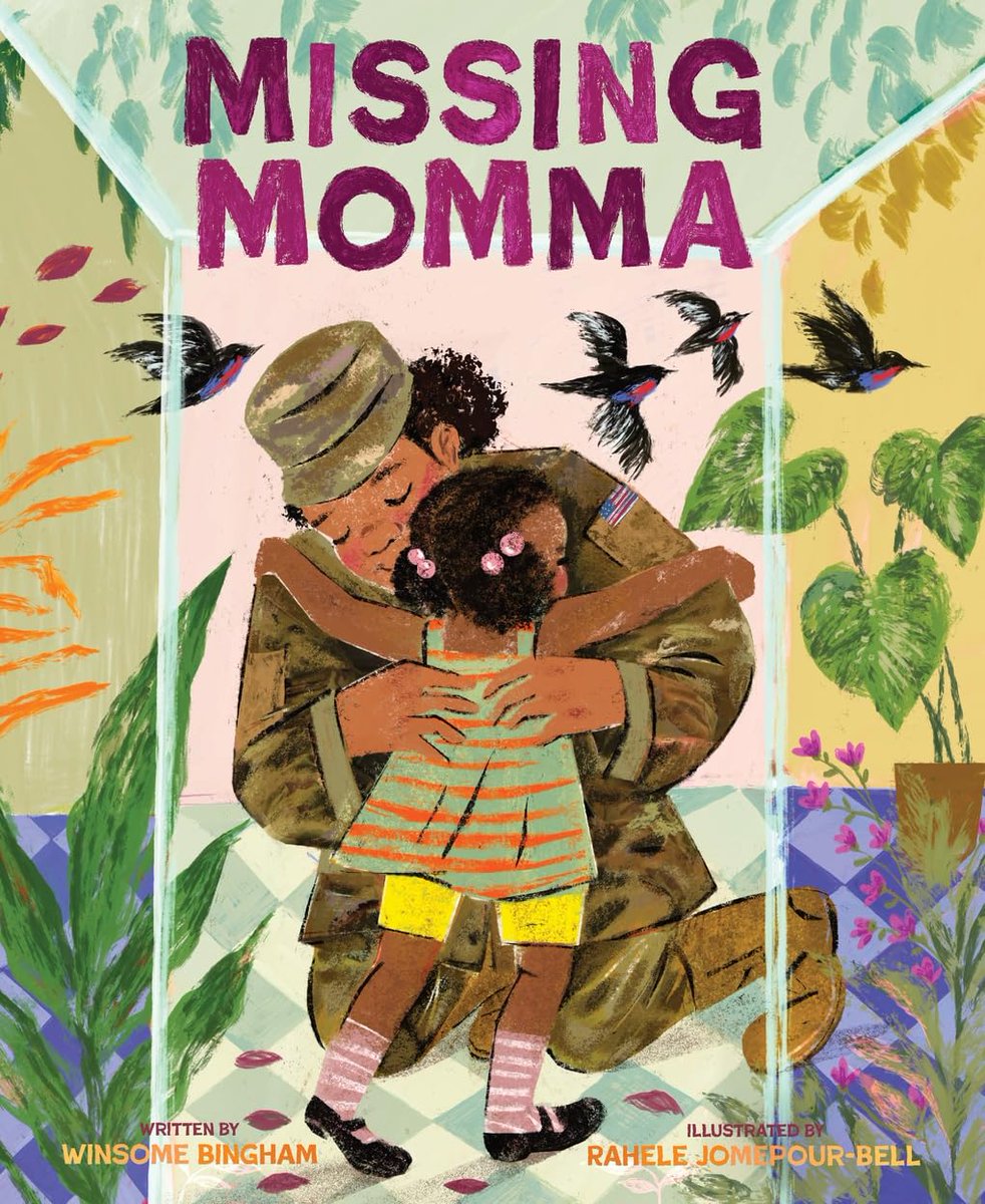 🎉🙌🏿Happy #BookBirthday🙌🏿🎉

📖MISSING MOMMA by Winsome Bingham <a href="/ArmyVet5/">#THE TABLE, MISSING MOMMA, LIFE IS BEAUTIFUL🐝</a>, Rahele Jomepour-Bell <a href="/RaheleJomepour/">Rachel</a>, Abrams BYR <a href="/abramskids/">ABRAMS Kids</a>

Congrats!!!

#ChildrensBooks
#OurStoriesMatter