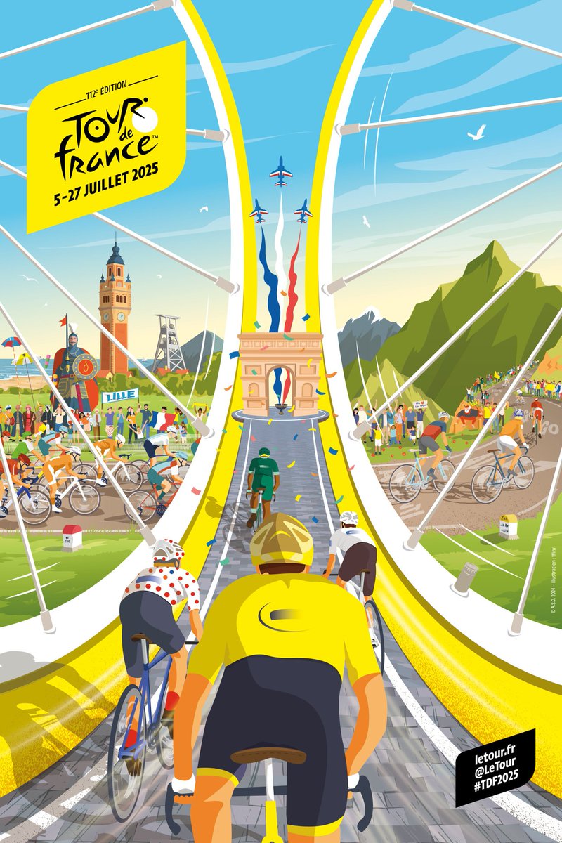 Hello Lille (@hello_lille) on Twitter photo Grand Départ du #Tourdefrance2025
Rdv le 5 juillet pour un départ dans la <a href="/MetropoleLille/">Métropole Européenne de Lille</a> !
<a href="/departement59/">Département du Nord</a> <a href="/hautsdefrance/">Région Hauts-de-France</a> #Lille <a href="/LeTour/">Tour de France™</a> Grand Départ du #Tourdefrance2025
Rdv le 5 juillet pour un départ dans la <a href="/MetropoleLille/">Métropole Européenne de Lille</a> !
<a href="/departement59/">Département du Nord</a> <a href="/hautsdefrance/">Région Hauts-de-France</a> #Lille <a href="/LeTour/">Tour de France™</a>