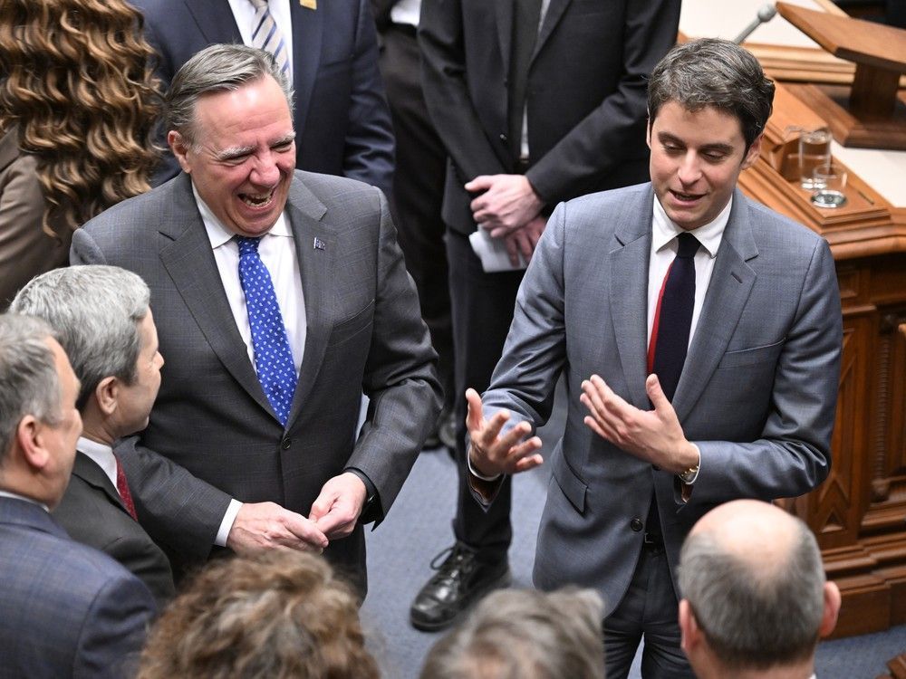 mtlgazette's tweet image. Quebec taxpayers spent $865 million over the past five years to provide a discounted university education to students from France montrealgazette.com/news/local-new…

#polQC