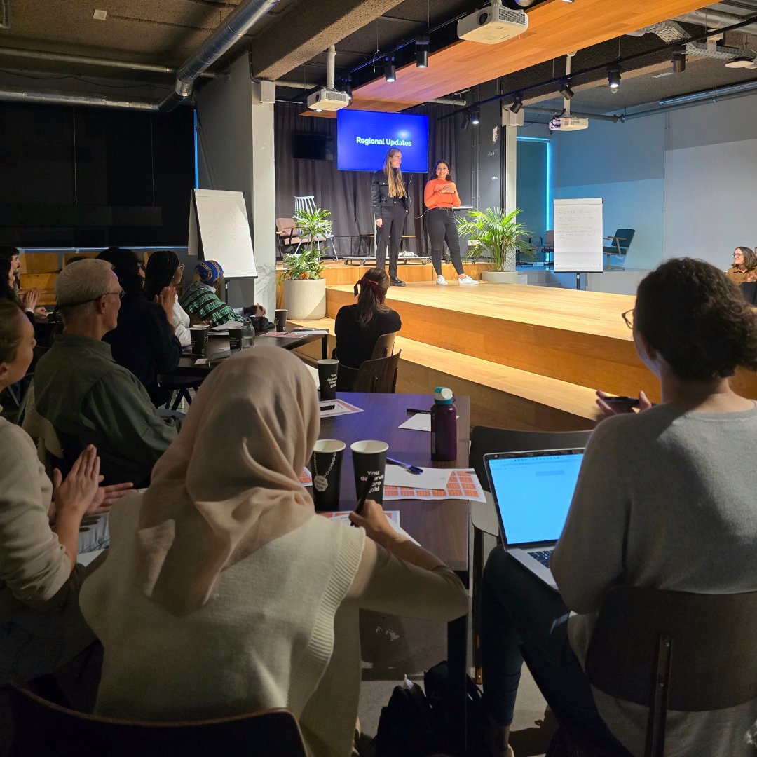 UNOY Peacebuilders tweet media