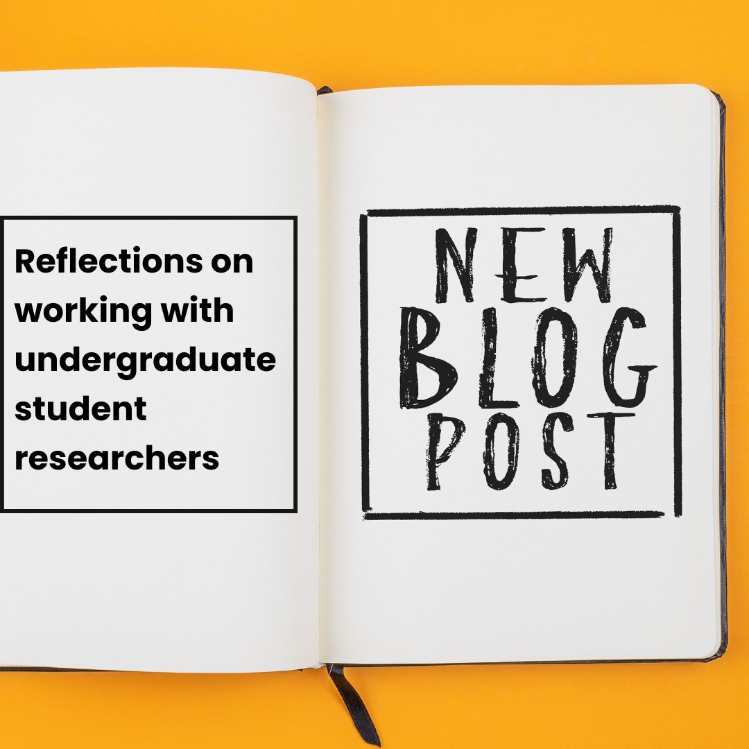 OU_Law's tweet image. 👇🏽▶Why have students as members of a research team? ◀

A blog post about sharing reflections featuring Mel Holmes, Natalie Jeffries and Abi Light.

#AcademicResearch #ResearchBlog  #AcademicCollaboration