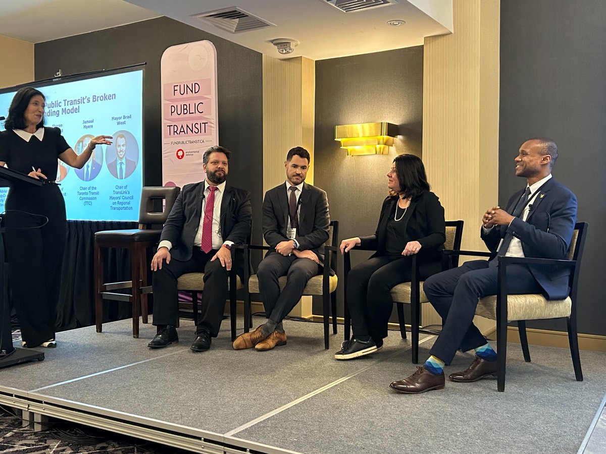 CllrJamaalMyers's tweet photo. Grateful to have joined as a panel member at the Future of Transit Summit in #Ottawa! ๐๐ฌ Thanks to everyone pushing for progress in this critical area and the co-panelists for an insightful session! #FutureOfTransit #TransitFunding #CanadaPublicTransit https://t.co/lZezhV0kVe