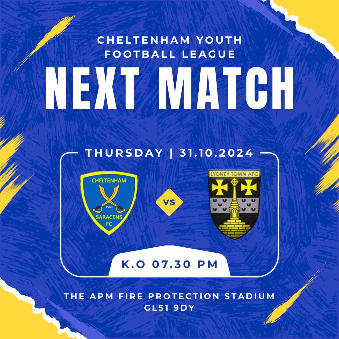 Cheltenham Saracens FC tweet media