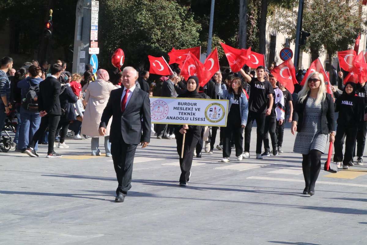 Burdur Mesleki ve Teknik Anadolu Lisesi tweet media