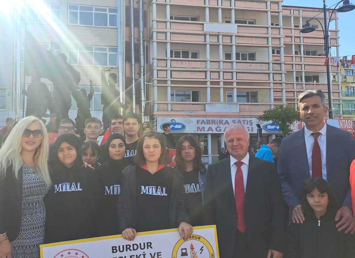 Burdur Mesleki ve Teknik Anadolu Lisesi tweet media