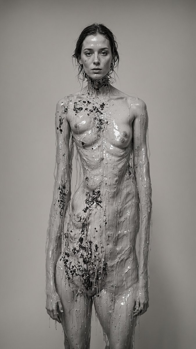 GM /  

end of collection :  
#BAWS : Black And White Syndrome stigmatization...

Already in historical collection of
<a href="/August35750182/">AugustGround</a> 
<a href="/SergeStrat/">PЯФKФFIЭV</a> 
@JoshDowell79 
<a href="/cnftme2/">cryptoroaster</a> 

objkt.com/collections/KT…

#ai #art #photography #nabukodoro #fashion  #TEZOSTUESDAY #tezween #midnightmass