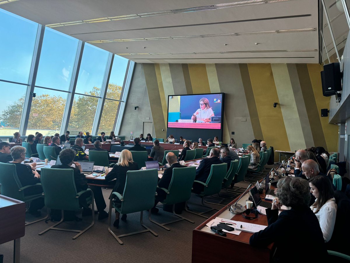 CoEMediaFreedom's tweet photo. 📢Happening now: @coe #JournalistsMatter Campaign annual conference: Protection of Journalists, a multi-stakeholder dialogue  
👥 Campaign focal points, law enforcement, civil society, and media tackle challenges journalists face. More👉https://t.co/YSzEKF9PDK
#EuropeForFreeMedia https://t.co/glZjNaak8L