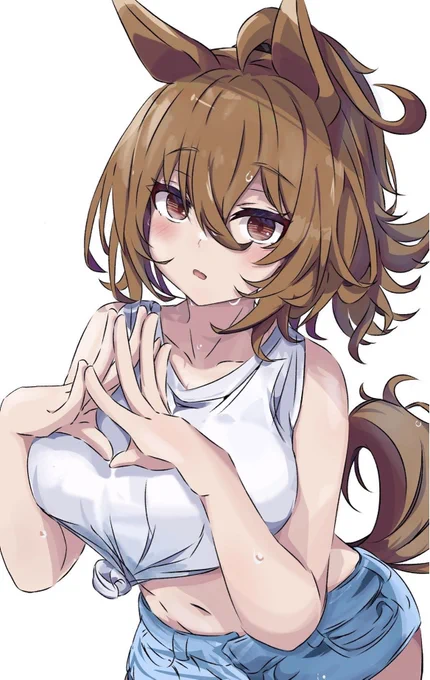 可愛いタキオンは何度だって貼りたい 