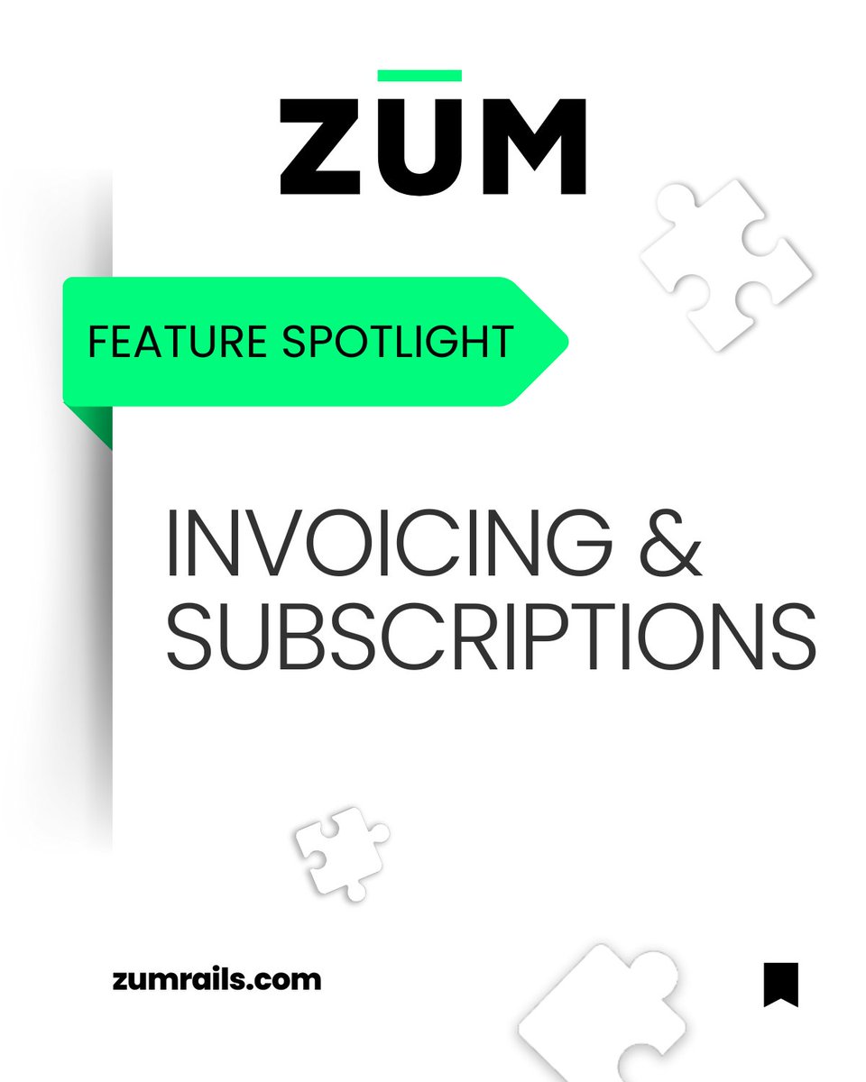 zumrails's tweet image. Collect, manage, &amp;amp; maximize recurring #payments effortlessly. From #automated invoicing to seamless subscription management, we’ve got the tools to simplify your billing process &amp;amp; ensure timely payments

Unlock new revenue potential today! 💳
hubs.la/Q02W7t-70