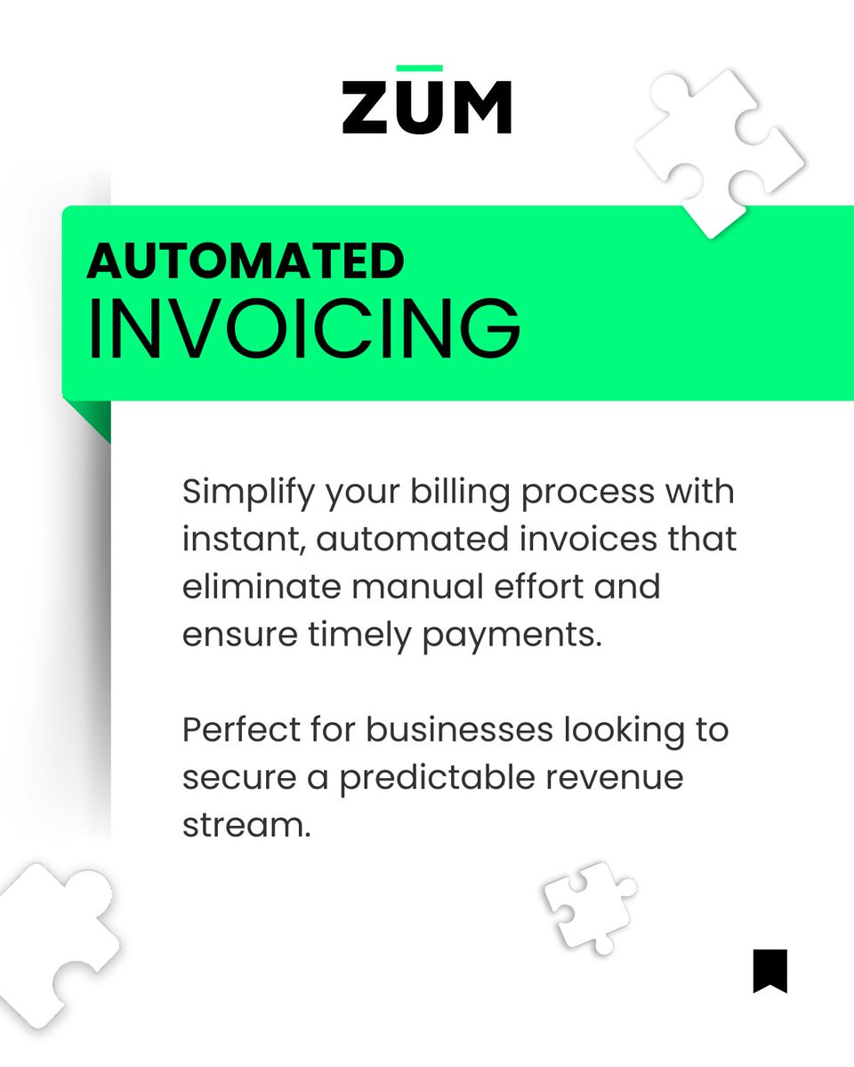 zumrails's tweet image. Collect, manage, &amp;amp; maximize recurring #payments effortlessly. From #automated invoicing to seamless subscription management, we’ve got the tools to simplify your billing process &amp;amp; ensure timely payments

Unlock new revenue potential today! 💳
hubs.la/Q02W7t-70