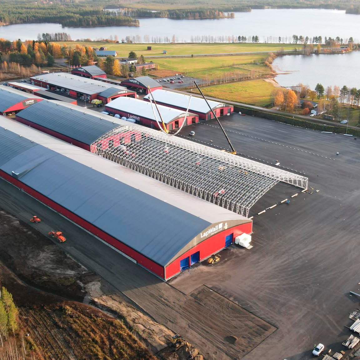 LapWall Oyj:n liiketoimintakatsaus ajalta 1.1.-30.9. on julkaistu. Takana on vahva kvartaali, jossa liikevaihto kasvoi 6,9 % ja EBITA parani 66 % haastavassa markkinassa!

Lue koko liiketoimintakatsaus:
lapwall.fi/lapwall-oyj-li…
#rakentaminen #lapwall #elementtirakentaminen