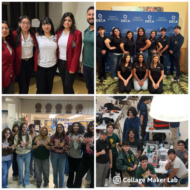 Rowe Career and Technical Student Organizations (CTSOs) have been attending their Fall Leadership Conferences to continue expanding their leadership skills!