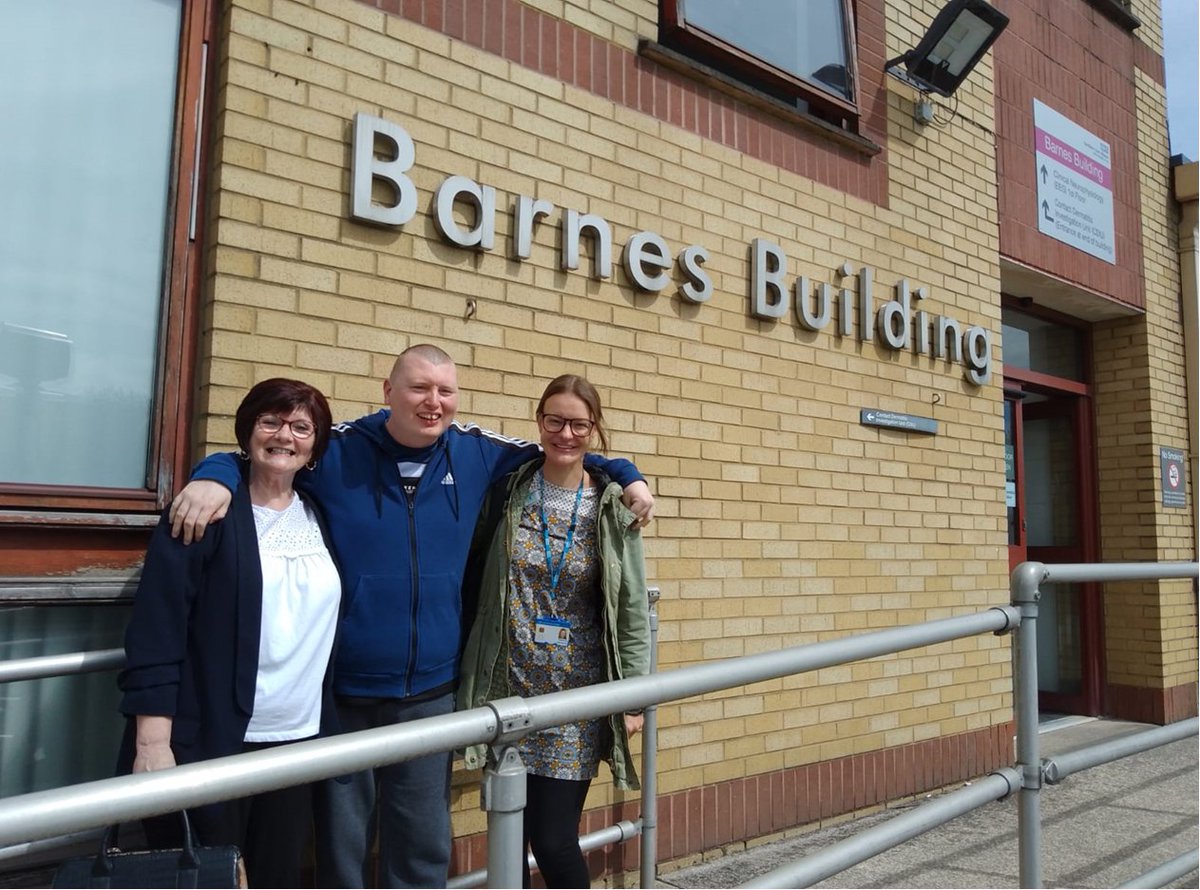 PennineCareNHS's tweet photo. "Iโve seen a remarkable difference in Craig so far. He used to be nervous going outside and being in crowds, but because of their help he can now enjoy himself and the experience."
Kate has thanked our Bury adult learning disability team for helping her son Craig. 1/2 https://t.co/gd5cPlKfw2