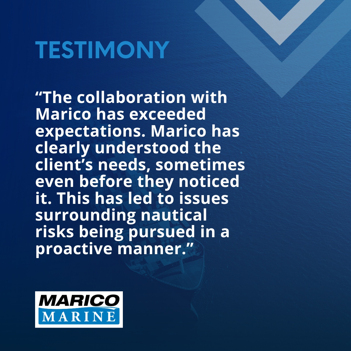 We're experts in assessing the risks associated with navigation. Our process, combines GIS analysis with experienced mariners. A HUGE shout out to our excellent team for delivering such dedicated consultancy on this project. #MaricoMarine #MarineConsultants #NavigationalRisk