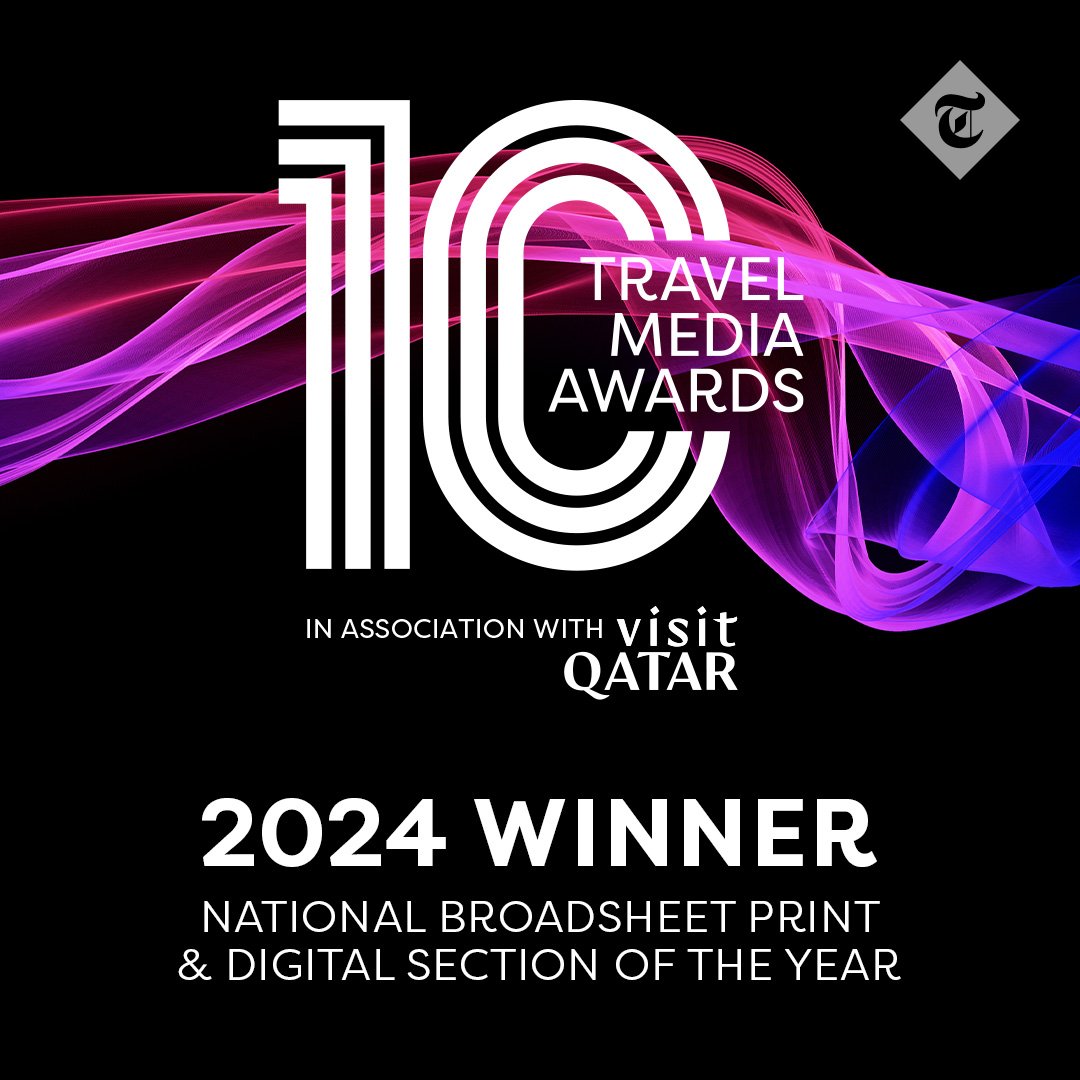 🏆We're thrilled to have won National Newspaper Travel Section of the Year at the Travel Media Awards last night 

Find all our award-winning content here ⤵️
telegraph.co.uk/travel/