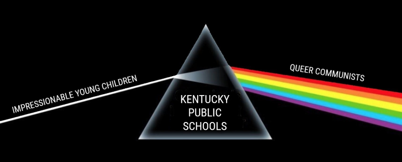 ky_statesman's tweet photo. They're no longer public schools. They're now anti-American, anti-Christian indoctrination [mental abuse] centers that no parent should be forced to send their children to &amp; no taxpayer should be forced to fund.

END the monopoly! Vote YES on Amendment 2! #TeamKentucky https://t.co/lKKgPpS2xE