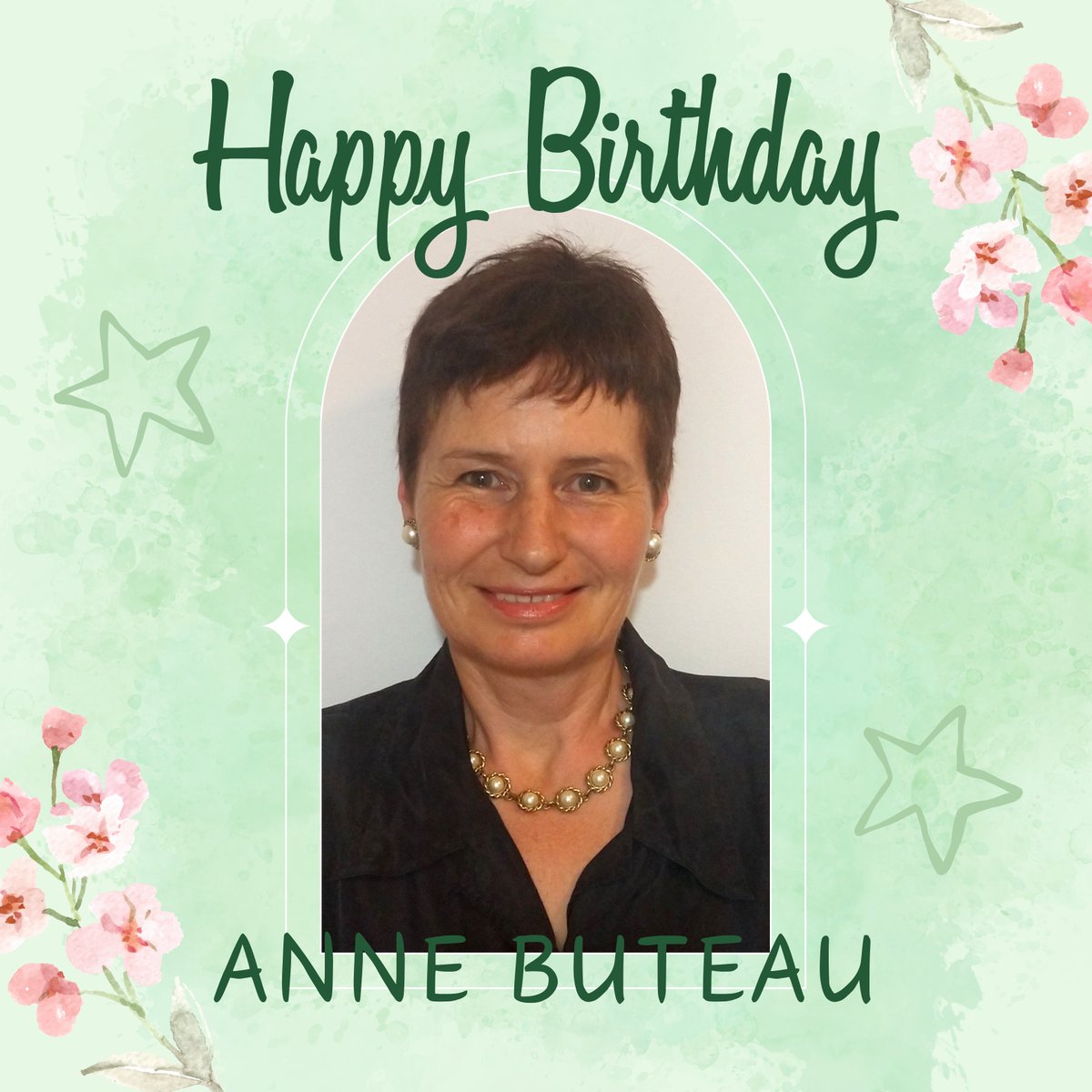 MontagueMiller's tweet photo. 🎈🎂 Please join us in wishing our valued team member, Anne Buteau, a very Happy Birthday! 🎂🎈

We look forward to celebrating many more with you!! 🎉

#happybirthday #birthdaywishes #montaguemiller #celebrate #happybday #celebration https://t.co/5G1LxZ3DpX