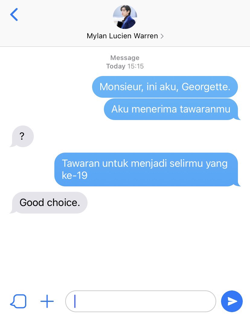 bel new au📌 tweet media