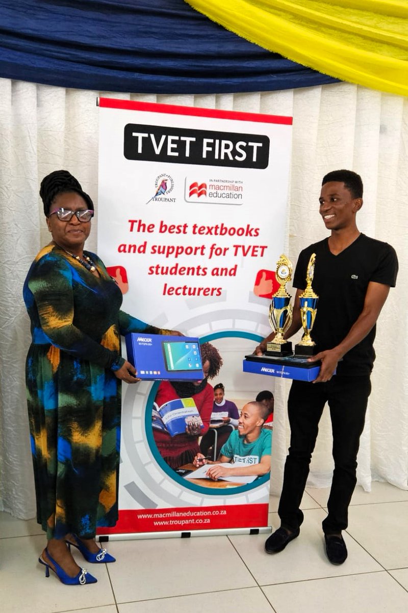 TVET First tweet media