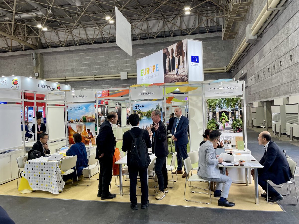 PEFCapac's tweet photo. Tourism EXPO Japan: Showcasing Eco-Consciousness with Wood Fiber Products from SGEC-Certified Forests https://t.co/ZUQorNLOmY