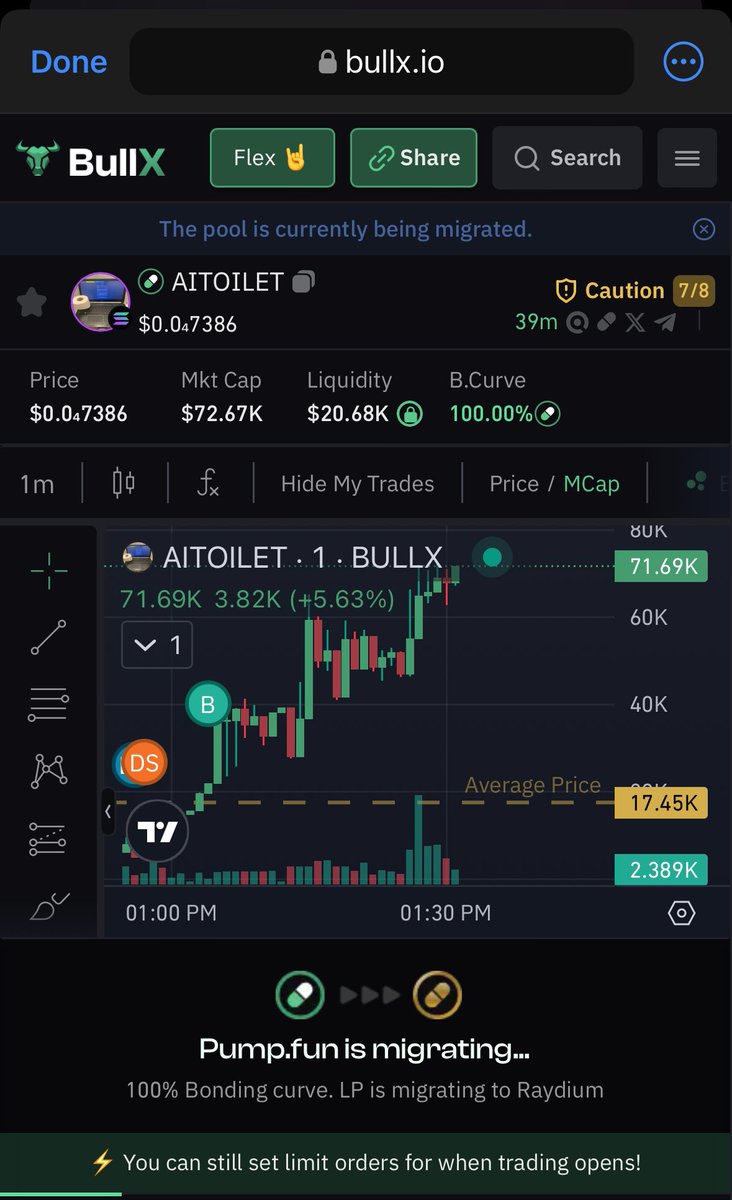 ArcCrashout's tweet photo. 4X $AITOILET ON $SOL

CA : 66ntVM7BWoZV73YZ9KL1SYsw6rDLCGF1fSK8Ma9zvfaJ https://t.co/UWRFFdlJ7q