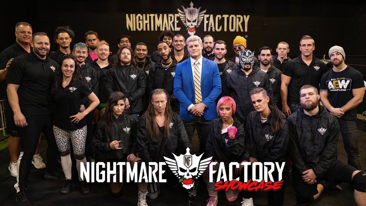 JulianWks's tweet photo. The 1st WWE ID independent wrestling schools:

▫️ Booker T’s Reality of Wrestling (Houston),
▫️Cody Rhodes’ Nightmare Factory (Atlanta), 
▫️ Seth Rollins’ Black and Brave Academy (Davenport, Iowa), 
▫️ Elite Pro Wrestling Training Center (Concord, N.H.) 
▫️ KnokX Pro Academy (Los Angeles)
