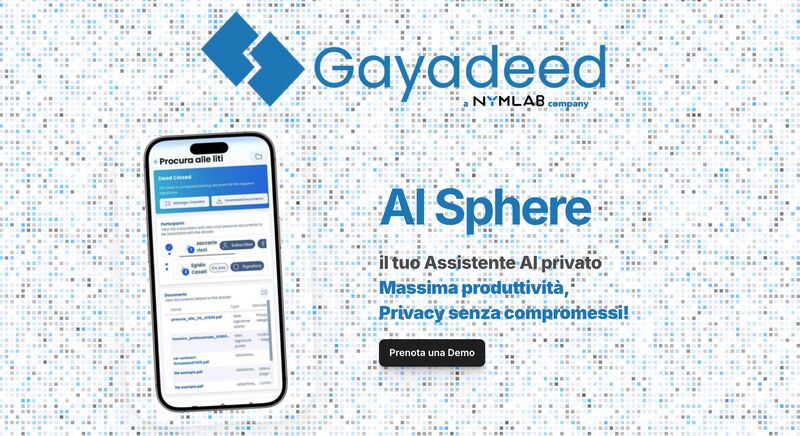 Great to see <a href="/gayadeed/">Gayadeed</a> / <a href="/nymlab/">NYMLAB</a>  bringing their personalised AI agent (Sphere) to market!🤝

Working with partners has always allowed <a href="/cheqd_io/">cheqd.io 🆔</a> to operate at a scale which would be possible on our own. And so it is with #vAI! 

Congrats <a href="/0xBelsy/">Belsy</a> and team!