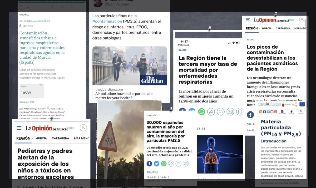 <a href="/GPSMurcia/">PSOE Asamblea Regional de Murcia</a> <a href="/carminafs/">Carmina Fernández</a> <a href="/huermur/">Huermur</a> <a href="/stopquemasmurc1/">#StopQuemasMurcia. t.me/StopQuemasMurcia</a> <a href="/murcia_lab/">MurciaLAB</a> <a href="/Regmurcialimpia/">Región de Murcia Limpia</a> <a href="/EcoenAccionRM/">Ecologistas en Acción de la Región Murciana</a> <a href="/greenpeace_mur/">Greenpeace Murcia</a> <a href="/asociacionanse/">Anse (cuenta inactiva)</a> <a href="/UsuariosanidadM/">UsuariosanidadMurcia</a> ⚠️Es del todo inaceptable☝🏽 😡

<a href="/DefensorPuebloE/">Defensor del Pueblo</a> <a href="/fiscal_es/">Fiscalía General</a> <a href="/PoderJudicialEs/">Poder Judicial</a> <a href="/interiorgob/">Ministerio del Interior</a> <a href="/commurcia/">COM Región de Murcia</a> <a href="/regiondemurcia/">Gobierno de la Región de Murcia</a> <a href="/MariaMarinMart/">María Marín</a> <a href="/escarabajoTVE/">El Escarabajo Verde</a> <a href="/A3Noticias/">Antena 3 Noticias</a> <a href="/FiscaliaMurcia/">FISCALÍA SUPERIOR DE LA REGIÓN DE MURCIA</a> <a href="/hope_enpie/">Javier Peña | Hope</a> <a href="/huermur/">Huermur</a> <a href="/future_spain/">Profes por el futuro🌱</a> <a href="/Educarm/">Educarm</a> <a href="/CMNUCC/">ONU Cambio Climático</a> <a href="/unep_espanol/">Programa ONU Medio Ambiente</a> <a href="/Teresaribera/">Teresa Ribera</a> <a href="/mitecogob/">Transición Ecológica y Reto Demográfico</a> <a href="/RosaTristan/">Rosa M. Tristán</a>