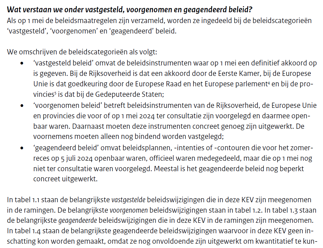 GeraldSchut's tweet photo. @BM_Visser De voor een buitenstaander inwisselbare begrippen 'voorgenomen' en 'geagendeerd' hebben in de KEV een heel specifieke betekenis. Zie onder. Het is wel een signaal als dat zelfs voor een goede lezer als jij niet helder is. We gebruiken de indeling al verschillende jaren. https://t.co/oJeTatXIUn