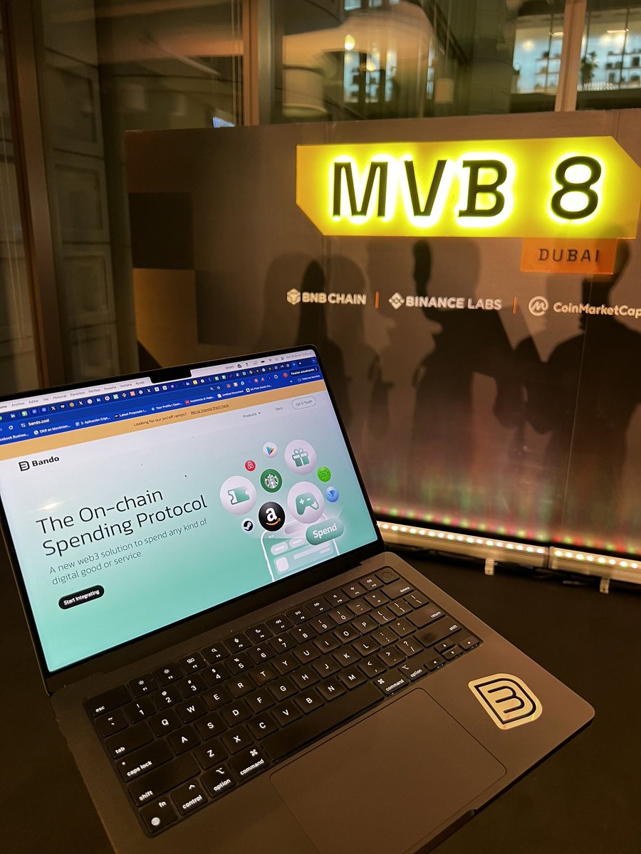 Lalocripto's tweet image. Launching our new website at @BNBCHAIN MVB8 hits different 

#insideMVB