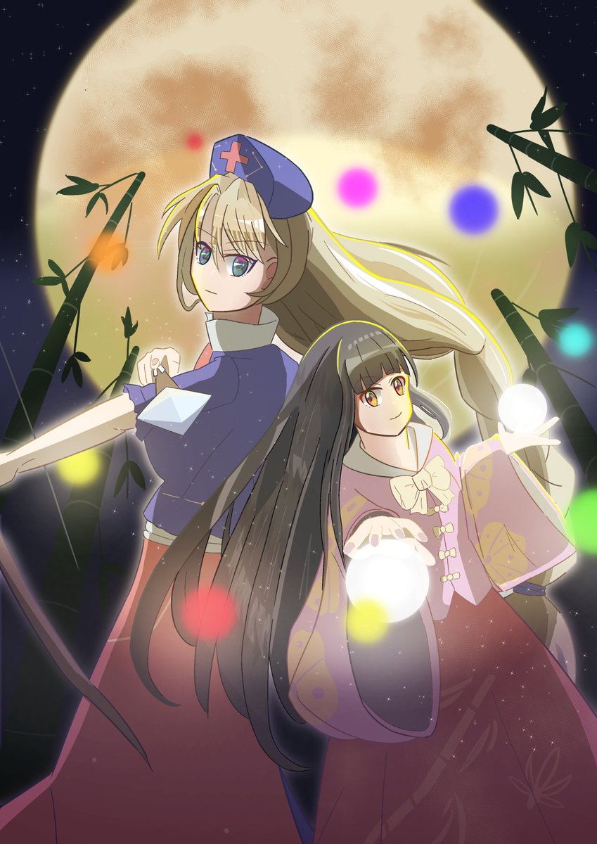 R1lha's tweet photo. 永夜抄
#イラスト 
#東方Project https://t.co/Pt6E0BrkKo