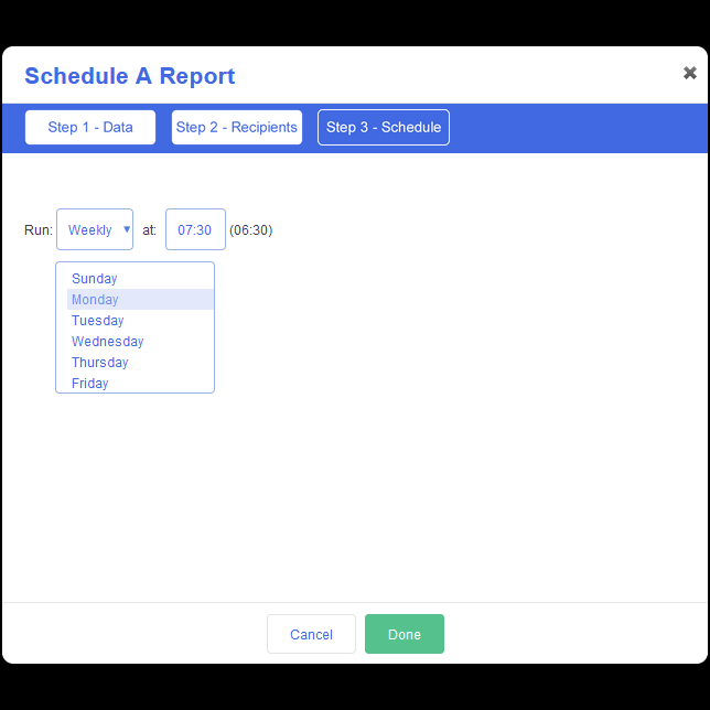 Are you manually running the same report every week 📊? Imagine coming into work and the report you need is already in your inbox 📬! You can schedule a report to run once, daily, weekly, or monthly by using the Job Scheduler. For more info: youtu.be/8l_6ryP9wxY

#Reports