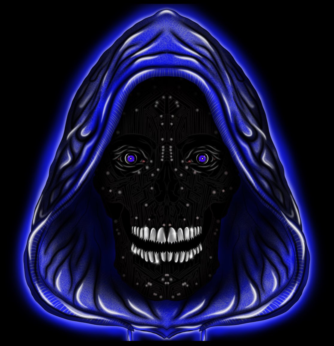 mookyourownface's tweet photo. Hood Morning @CryptTCG 

#HoodedOnes
#CryptTCG 
$CTC https://t.co/ngbTzpEXdu