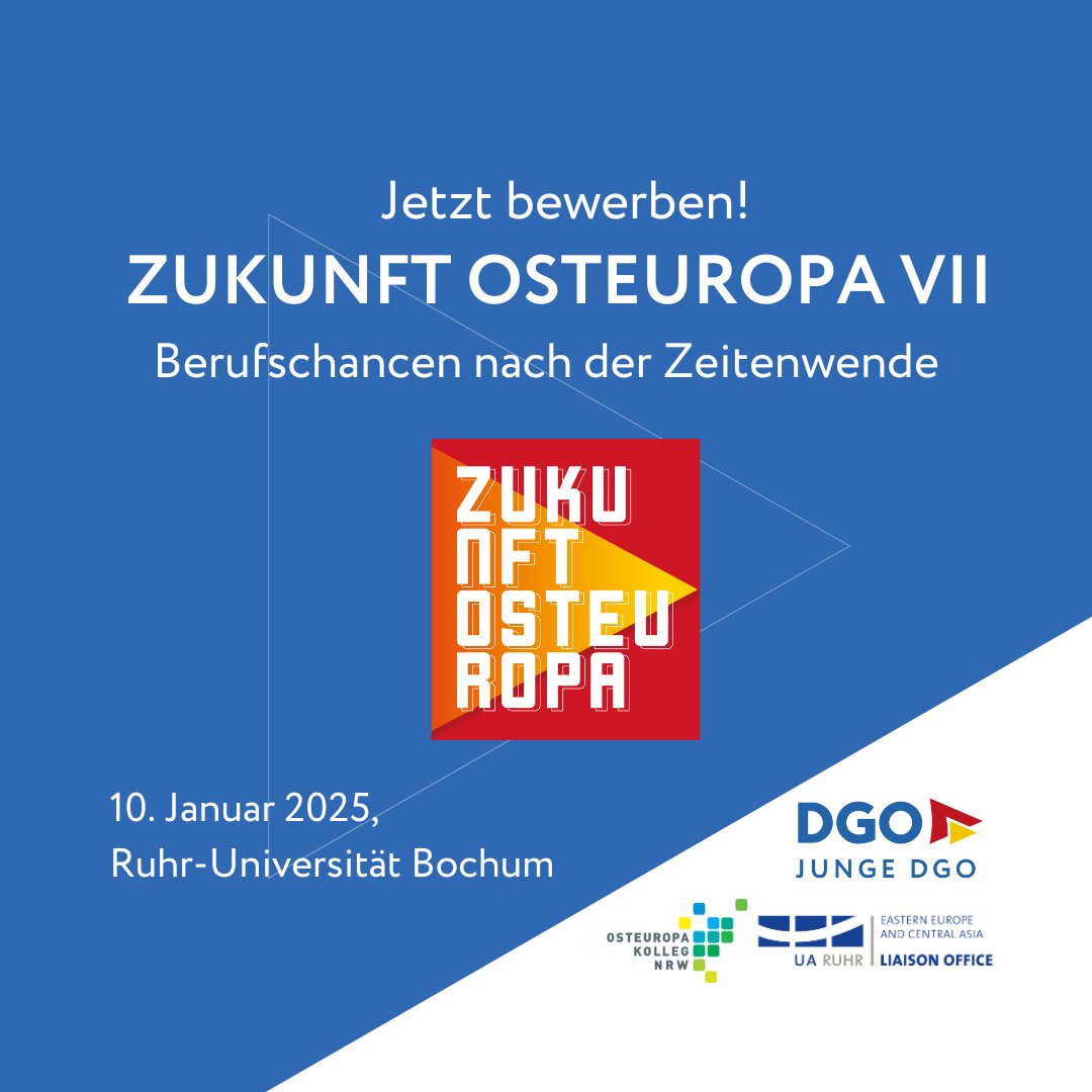 Deutsche Gesellschaft für Osteuropakunde e.V. tweet media