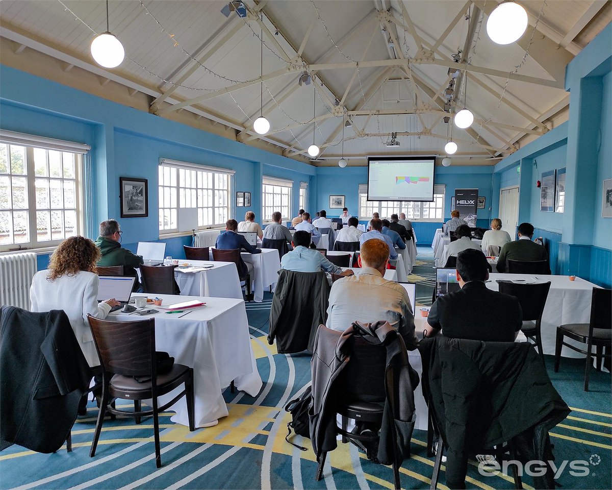 engys_cae's tweet photo. The ENGYS User Group Meeting 2024 gathered CFD experts at Brooklands Museum in the UK for three days of insightful presentations, knowledge sharing, and hands-on workshops. A big thank you to all attendees, speakers, and partners for making this year's event a success! #ENGYS https://t.co/sGTTjdbVNL