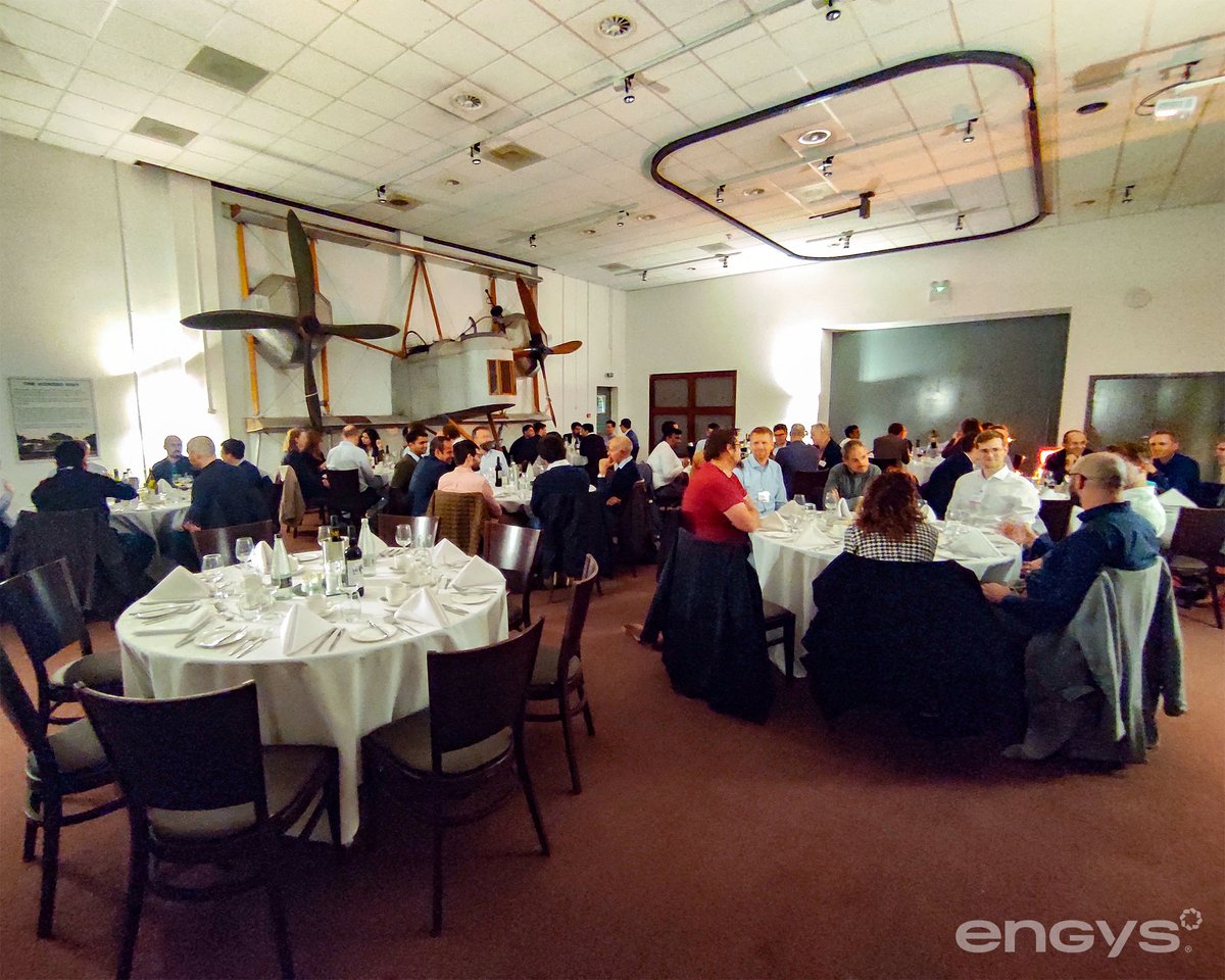 engys_cae's tweet photo. The ENGYS User Group Meeting 2024 gathered CFD experts at Brooklands Museum in the UK for three days of insightful presentations, knowledge sharing, and hands-on workshops. A big thank you to all attendees, speakers, and partners for making this year's event a success! #ENGYS https://t.co/sGTTjdbVNL
