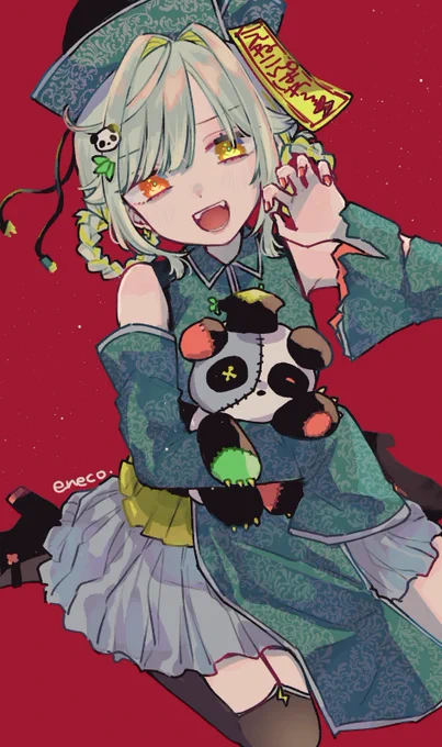 はろうぃーん #京極絵ねこ