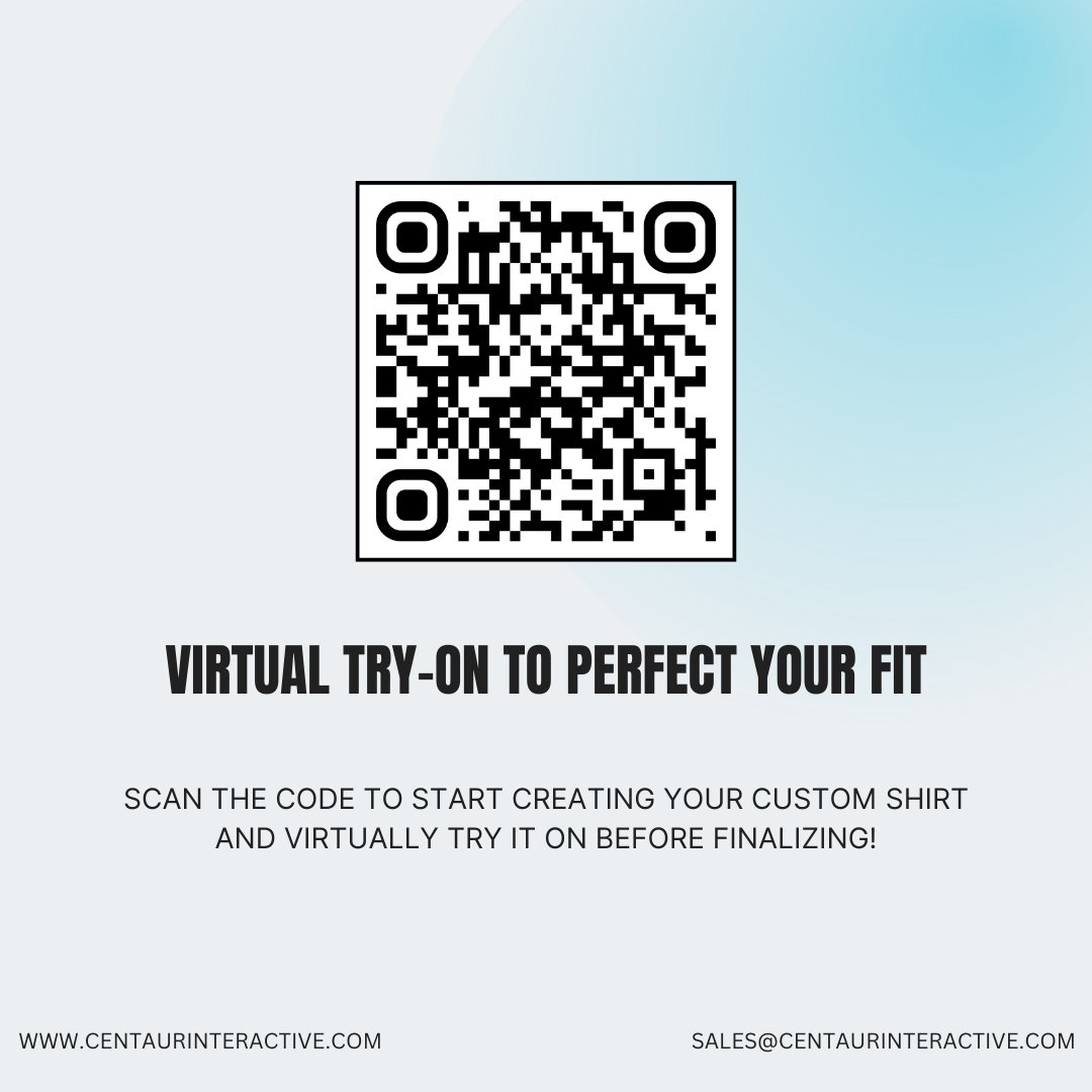 CentaurIntractv's tweet photo. Bring your dream shirt to life with our advanced 3D configurator! From fabric to fit, design every detail just the way you want. Try it on virtually and make it uniquely yours. Start crafting your signature look today!
Website: https://t.co/j3DRjG0DhE https://t.co/wbMroQC7ot