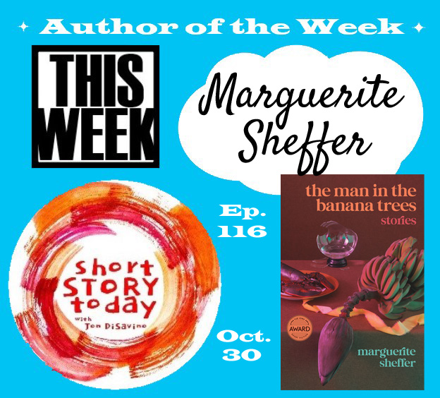 THIS WEEK! We celebrate New Orleans author Marguerite Sheffer! Her debut collection THE MAN IN THE BANANA TREES (<a href="/UIowaPress/">U of Iowa Press</a>) is a Debutiful Most Anticipated Debut Book of 2024. "Heartbreaking and brilliant..." - <a href="/JamilJanKochai/">Jamil Jan Kochai</a>, author of THE HAUNTING OF HAJJI HOTAK