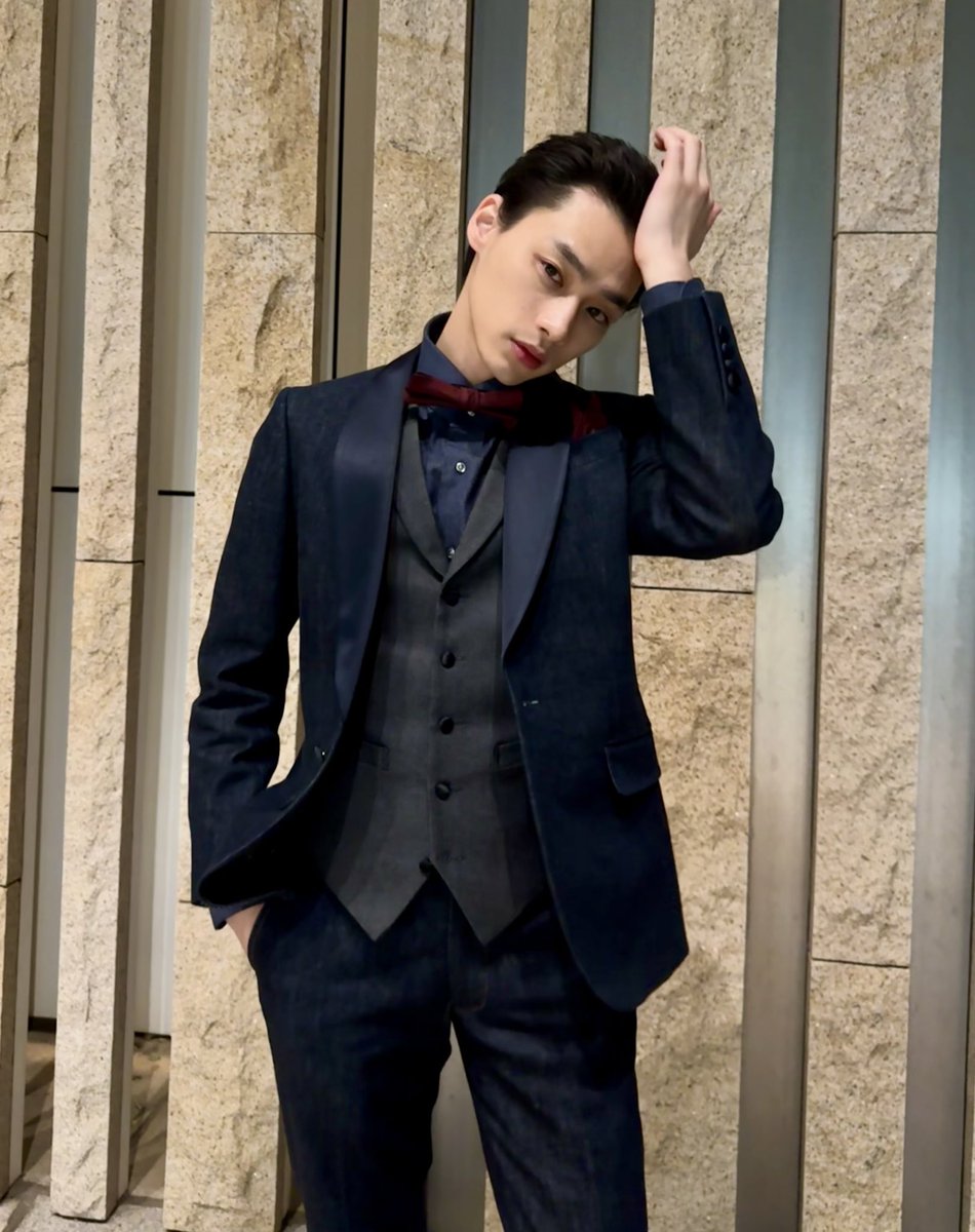 #平井亜門 
#TlFF 始まりました
#Denew さんのデニムタキシードでセレモニー出席
#mcv_movie 明日、お楽しみに📹