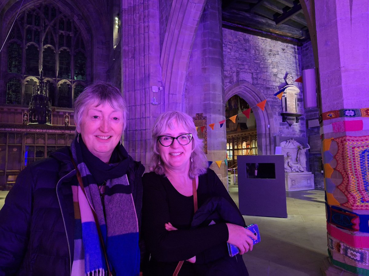 Newcastle Cathedral (@nclcathedral) on Twitter photo As October comes to a close, we'd like to thank local craft group the Heaton Hookers for bringing vibrant colour to the Cathedral ahead of our Harvest celebrations: newcastlecathedral.org.uk/an-explosion-o…. These photos are from last week's visit to see their work alongside the <a href="/IllumSheep/">Illuminated Sheep</a>! 🧶🐑 As October comes to a close, we'd like to thank local craft group the Heaton Hookers for bringing vibrant colour to the Cathedral ahead of our Harvest celebrations: newcastlecathedral.org.uk/an-explosion-o…. These photos are from last week's visit to see their work alongside the <a href="/IllumSheep/">Illuminated Sheep</a>! 🧶🐑