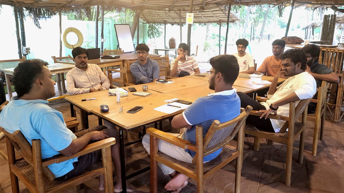 18startup_'s tweet photo. 18startup Cohort 5 Bootcamp Goa wrapped up! 🔥 Passionate founders from across India pushed their limits, learned from experts, and networked with peers. 🚀 Exciting journey ahead!
#18startup #18startupcommunity #cohort5 https://t.co/zumlAb0BoQ