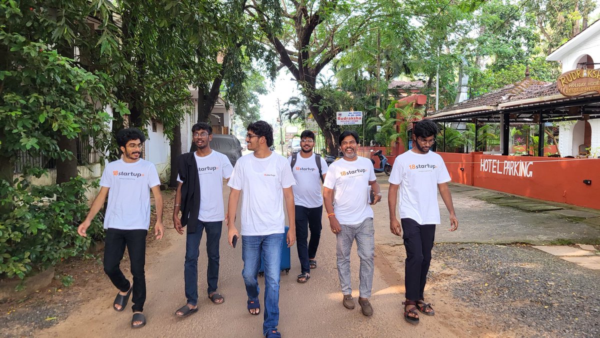 18startup_'s tweet photo. 18startup Cohort 5 Bootcamp Goa wrapped up! 🔥 Passionate founders from across India pushed their limits, learned from experts, and networked with peers. 🚀 Exciting journey ahead!
#18startup #18startupcommunity #cohort5 https://t.co/zumlAb0BoQ
