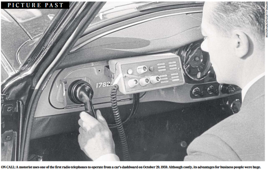 oldsynner1's tweet photo. @bo66ie29 From @yorkshirepost today.
Don't know what the car is, but I think it would better if the mobile phone madness had ended here. https://t.co/fsnIfGTI7z