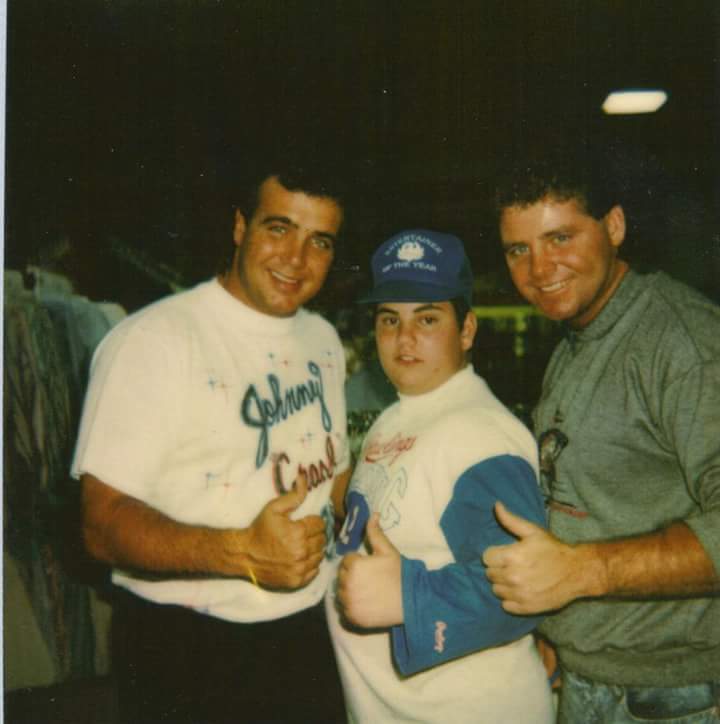 kingofkingsport's tweet photo. 36 years ago today at 14 years old my journey in pro wrestling started. I've never looked back. I'm a lifer https://t.co/CsQ2C5I9P1