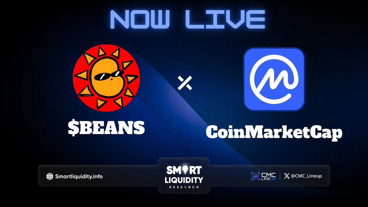 ScuffleKO's tweet photo. 📣 #CoinMarketCap Reveals A New Listing!
🖼️ @BEANS_TRX is art meme project that supports the field of digital art, including cultural and artistic creation
🌞$BEANS Compelling inputs:
☀️Launched by #HYPELAB
☀️Supports the field of digital art
☀️Total supply: 888.89
🔽VISIT:
https://t.co/8o4kf009i7
