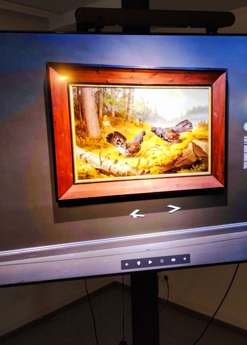 KirsiVirta2's tweet photo. Tänään tehtiin museokierros @AteneumMuseum 'iin omassa #Kotitalo'ssa @foibekartano .
Muistoja herättäviä keskusteluja käytiin taiteen äärellä.
#HyvänElämänKotipalvelut #HyvänElämänYhteisö #digimuseo https://t.co/ryTe6mwnwl