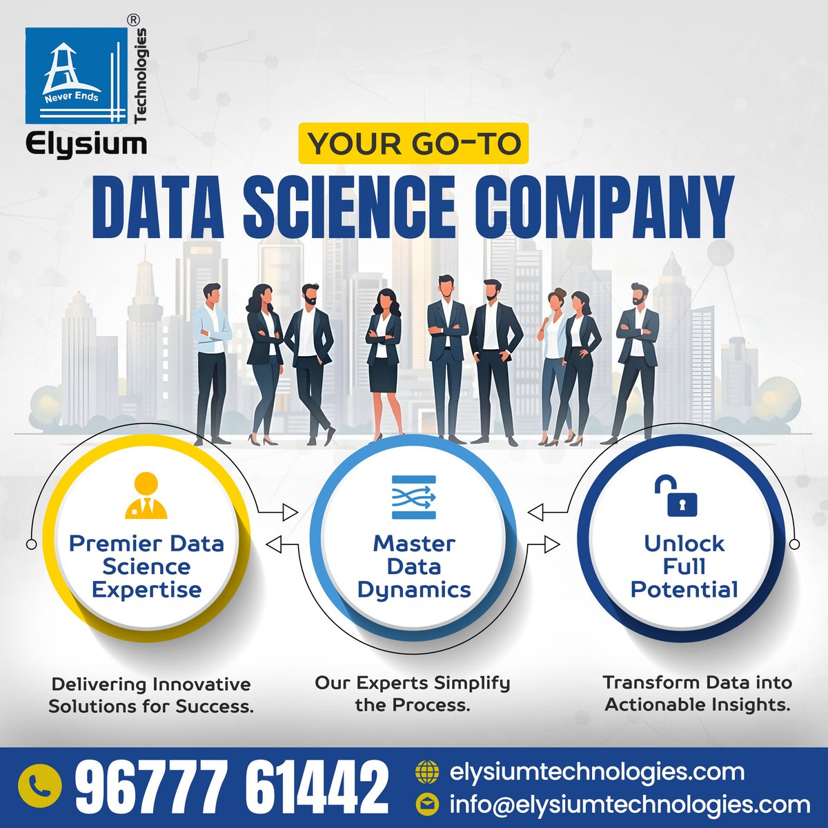 elysiumind's tweet image. 🚀 Master Data Dynamics with Premier Data Science Expertise! 🚀
📱 Ping us on- rfr.bz/fmcgzgb
#ElysiumTechnologies #DataScienceExperts #UnlockDataPotential #DataDrivenSuccess #DataAnalytics #DataDriven #BusinessTransformation